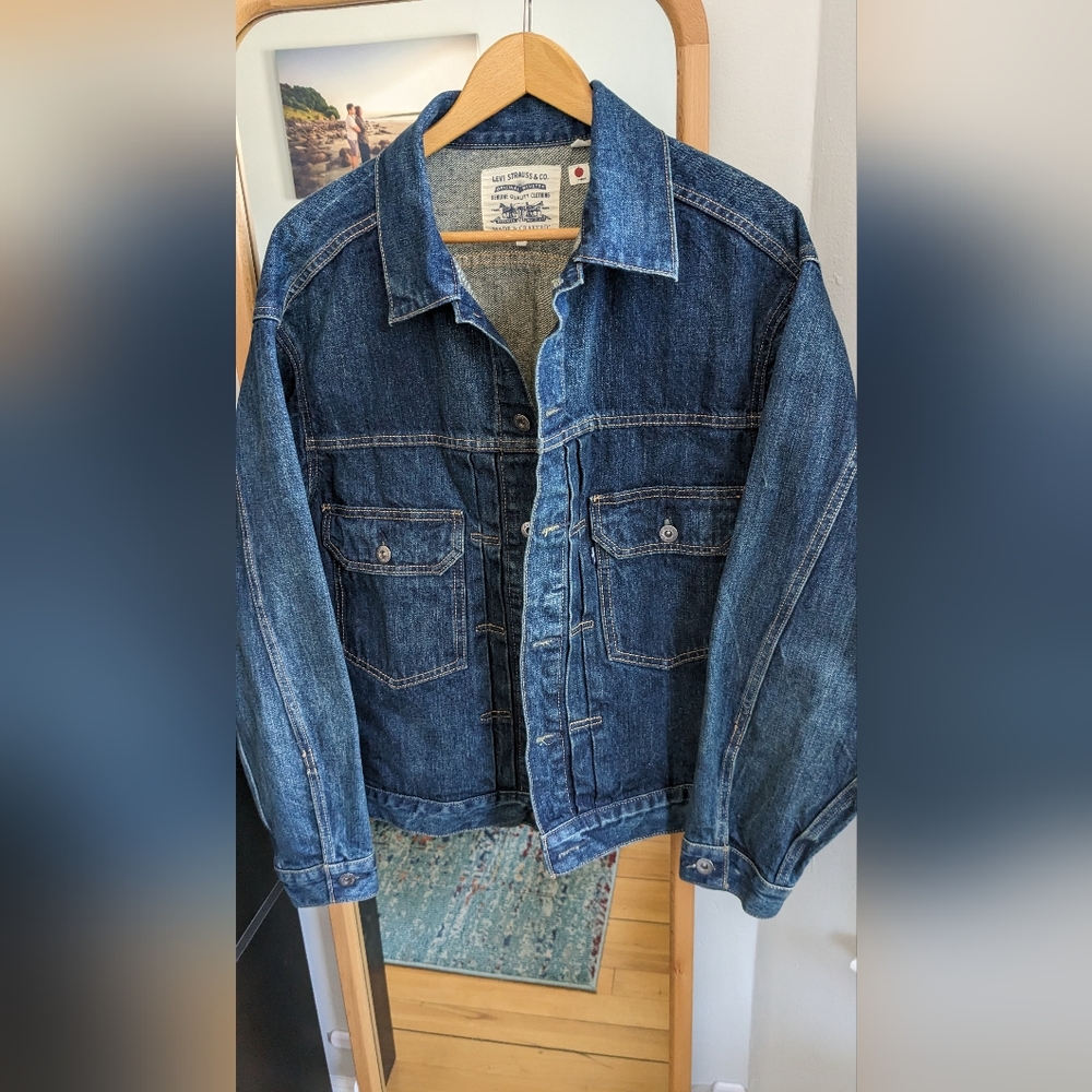 Vintage Levi's premium type 1 jacket